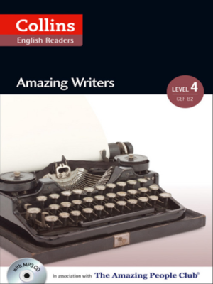 cover image of Amazing Writers Level 4: B2